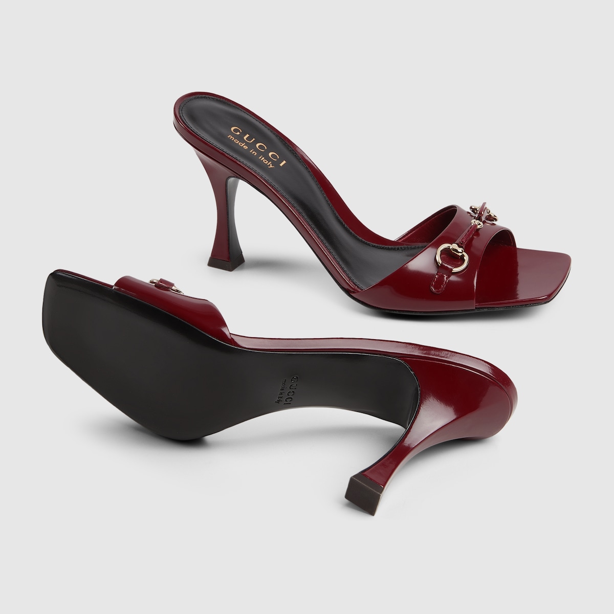 Gucci Women’s slide sandal with Horsebit - Image 4